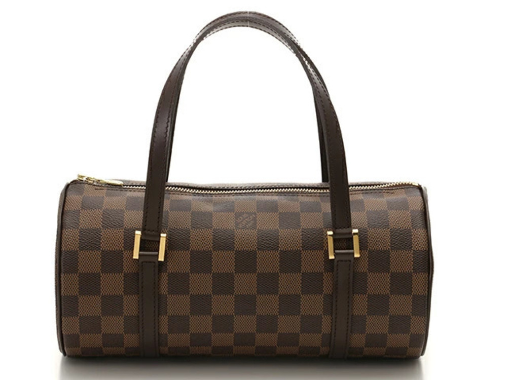 LOUIS VUITTON Papillon Handbag Damier JH